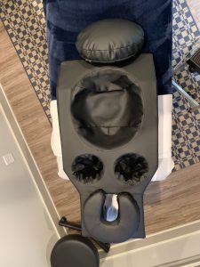 Earthlite Pregnancy Cushion and Headrest